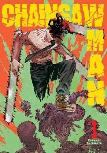 

Chainsaw Man #1 Manga Nowy