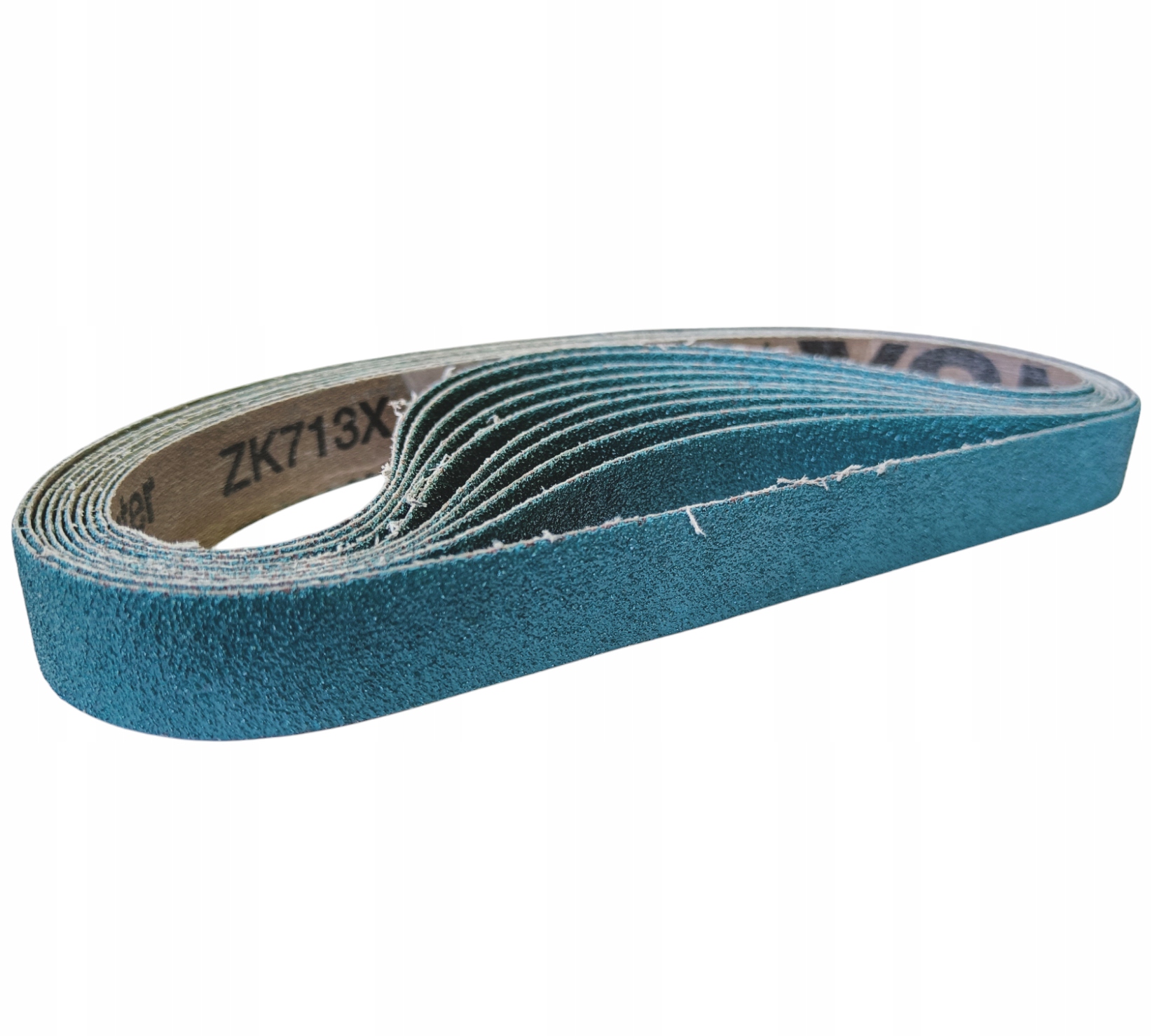 Pas Ścierny Bezkońcowy Taśma 20x520 Cyrkon P80 5szt.