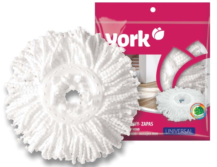 

Zapas Okrągły Mop Obrotowy York