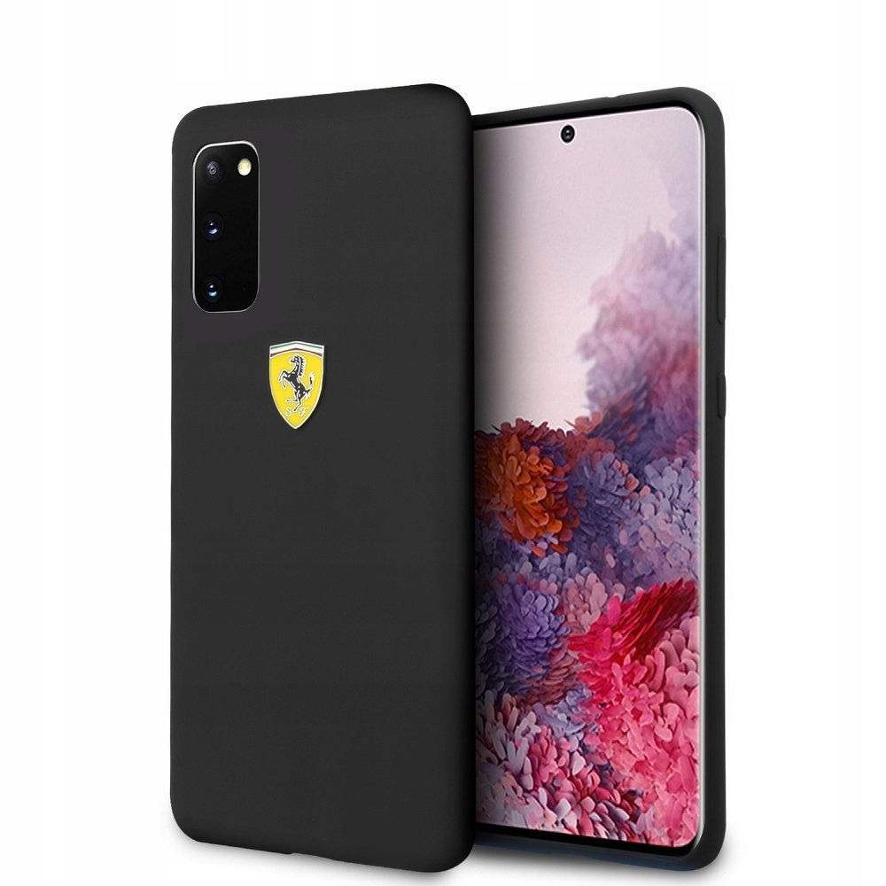 

Oryginalne Etui Ferrari Hardcase FESSIHCS62BK Sams