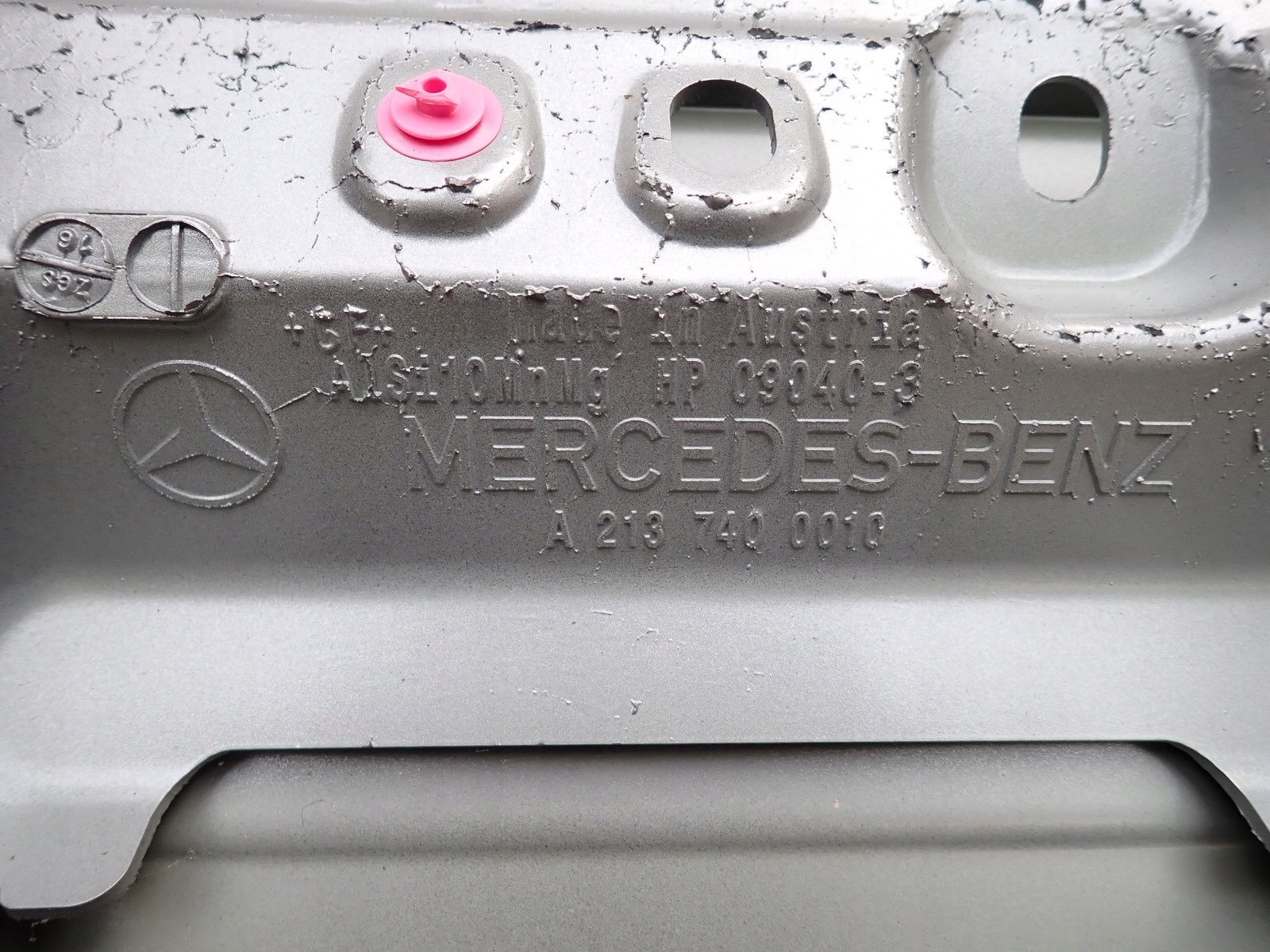 boot door cover MERCEDES E KLASA 213 KOMBI 16
