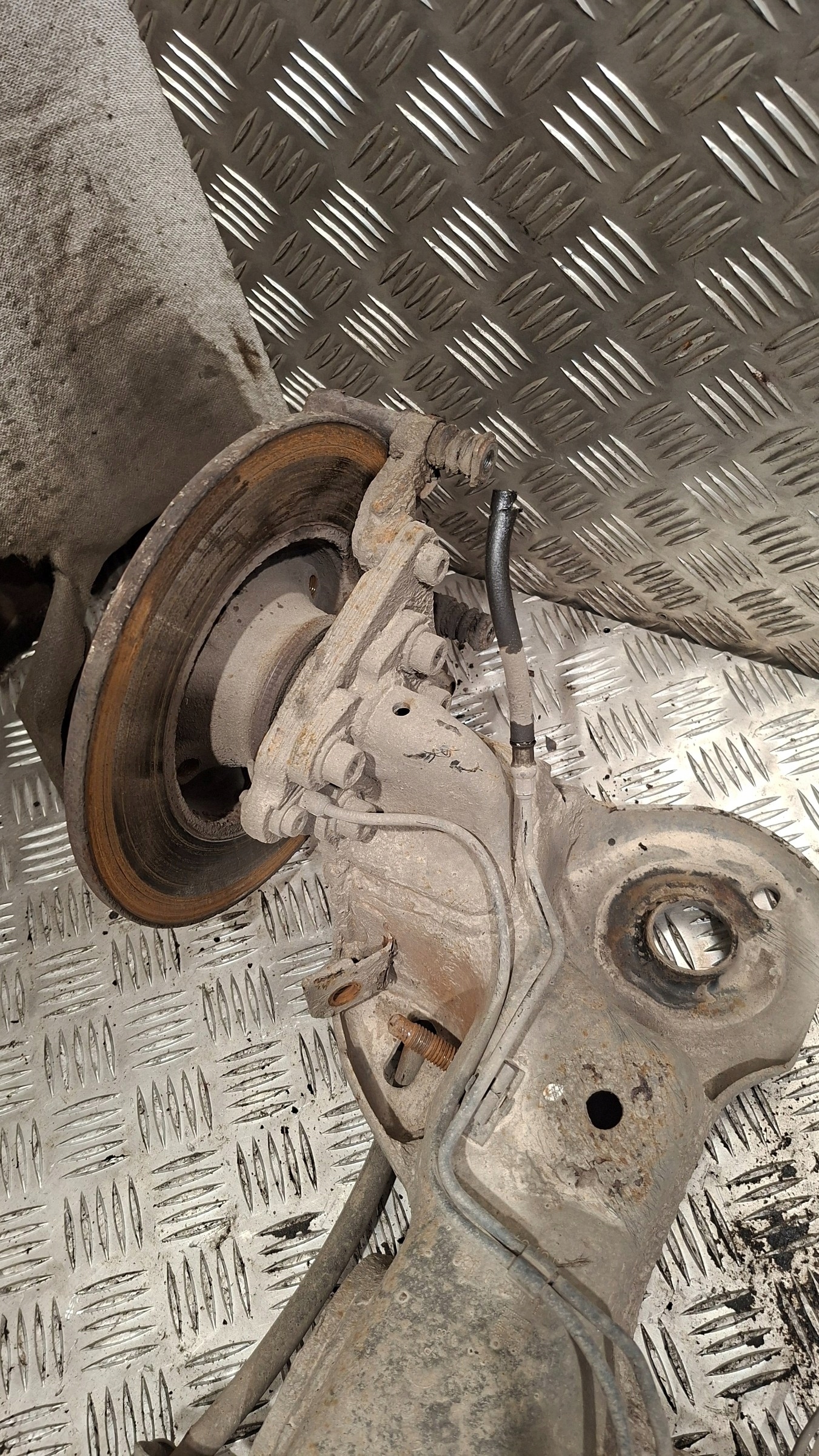 Achsträger heck PEUGEOT 207 1.6HDI