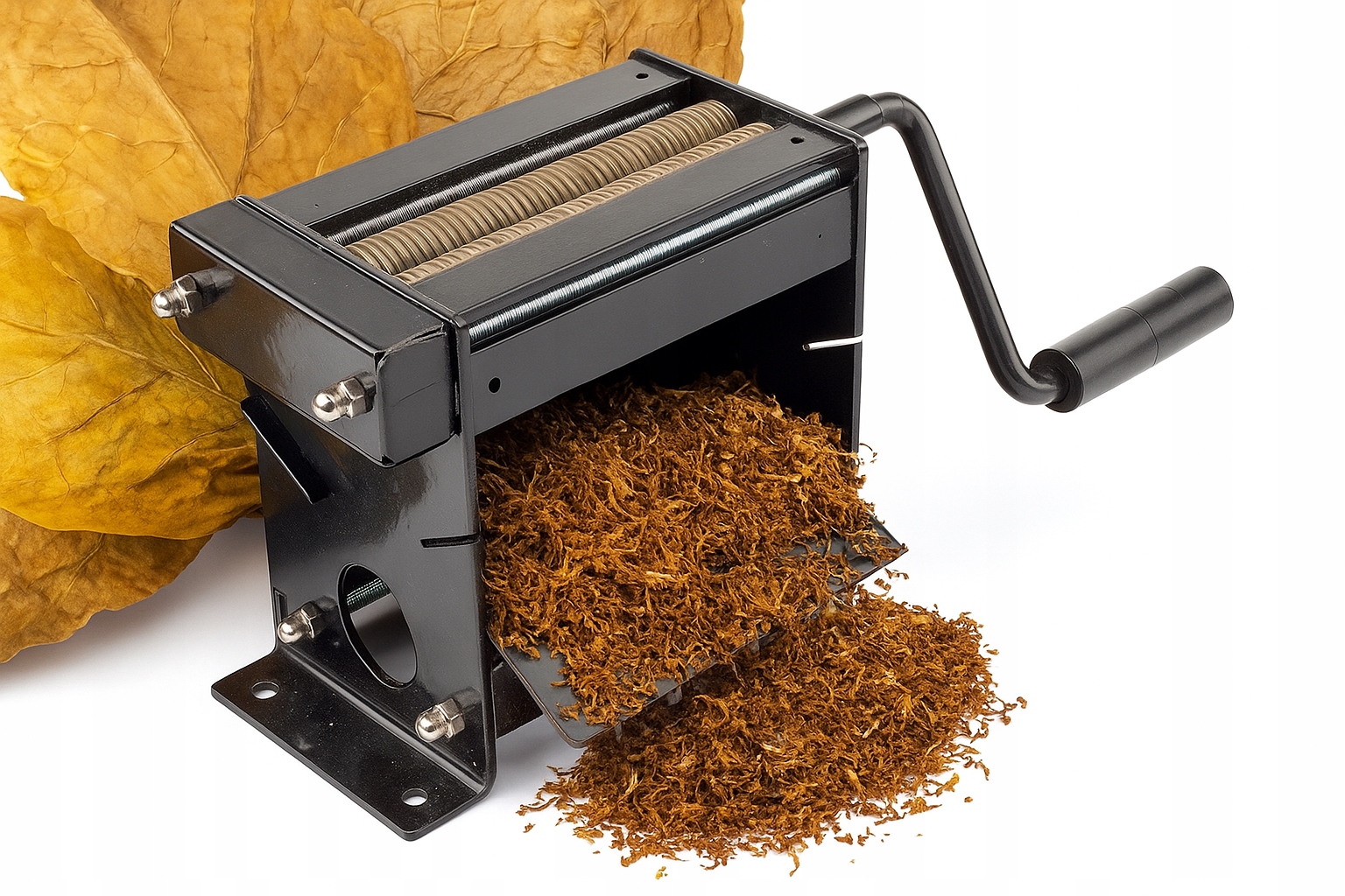 Stroj na řezání tabákových listů, krájení bylin na ložiskách, řezání 0,8