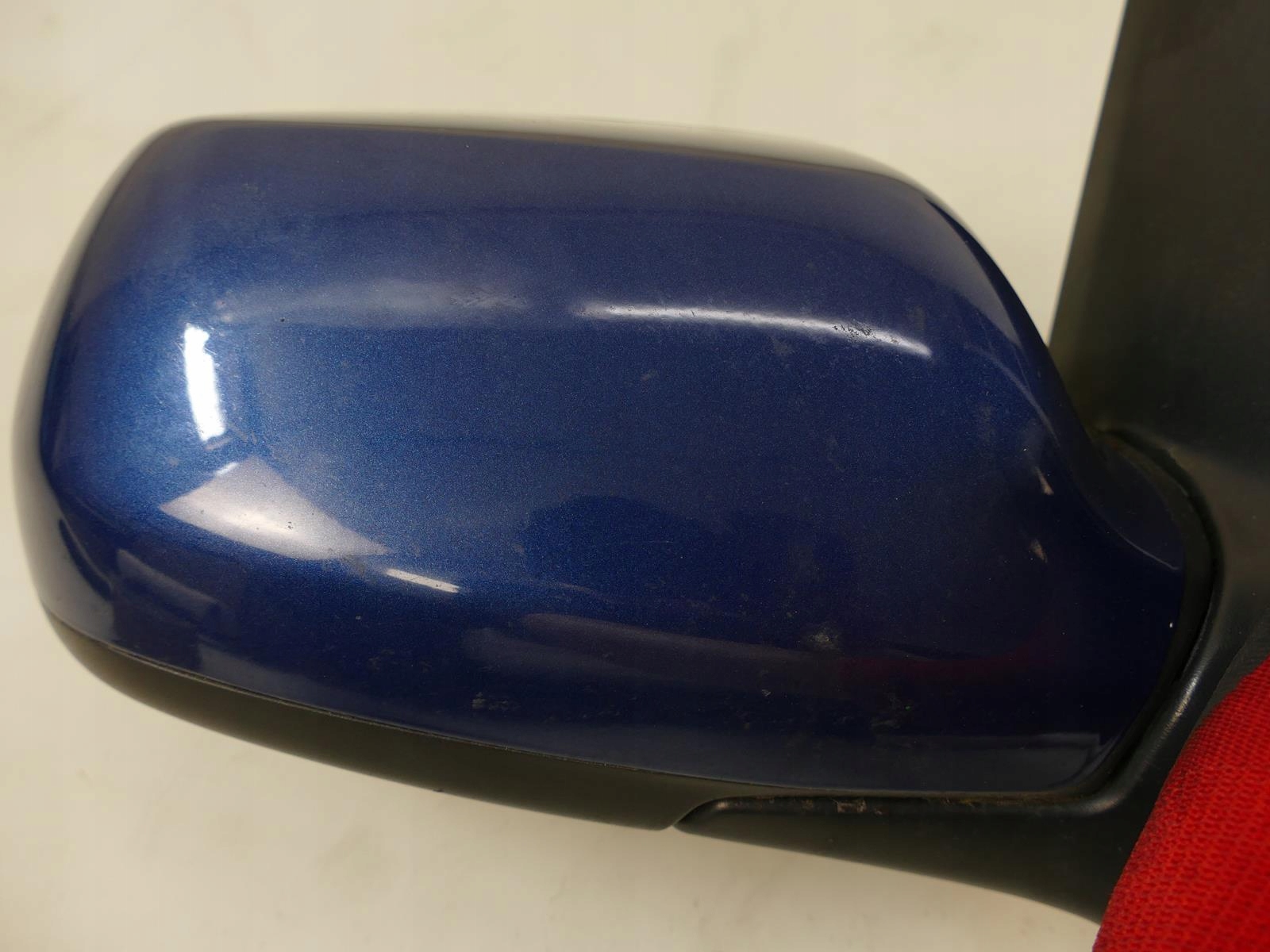 MAZDA 2 DY LIFT mirror 5 PIN right 36N blue EUROPA
