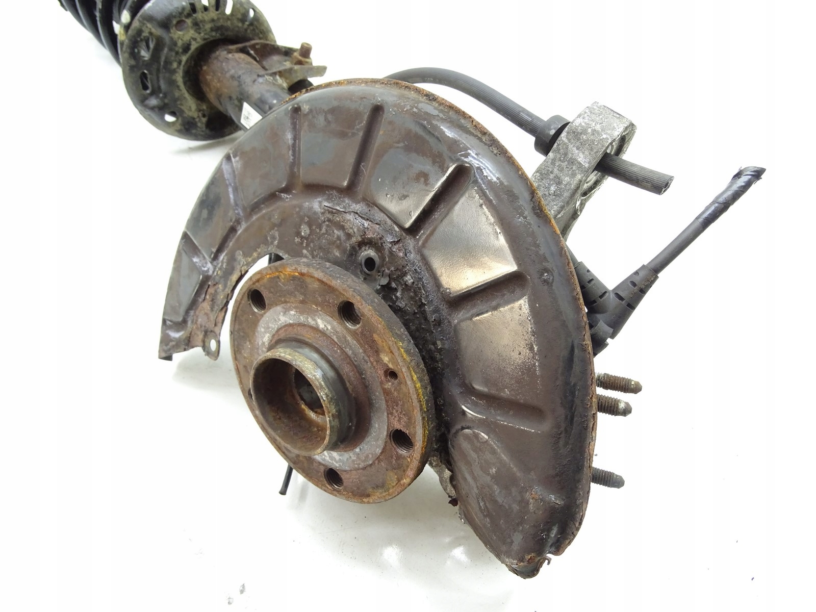 swing shock absorber McPherson left front VW SHARAN 7N 2.0 TDI