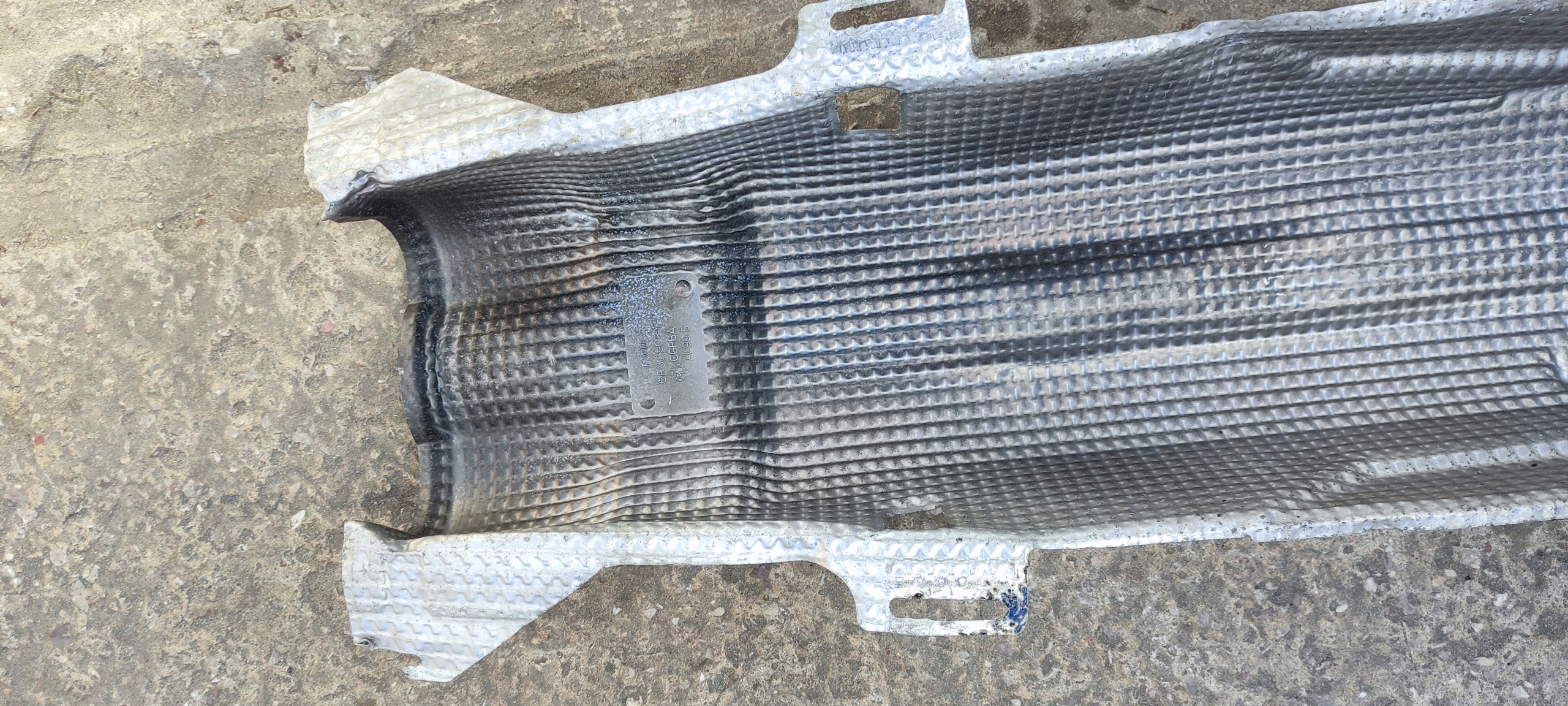 Blende Abdeckung termiczna JAGUAR XF X250 6R83-9C141-AC