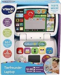 VTech Laptop maluszka komputer do nauki dla dzieci
