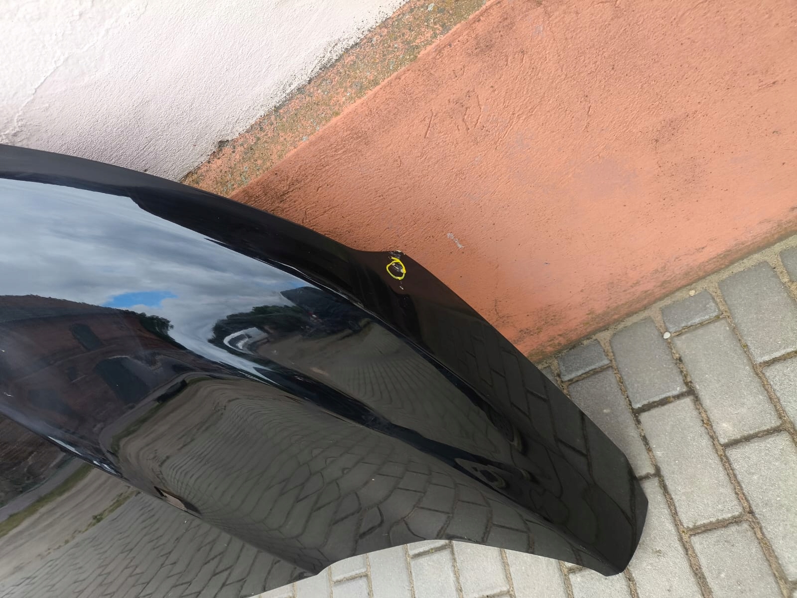 Капот FORD Connect Mk3