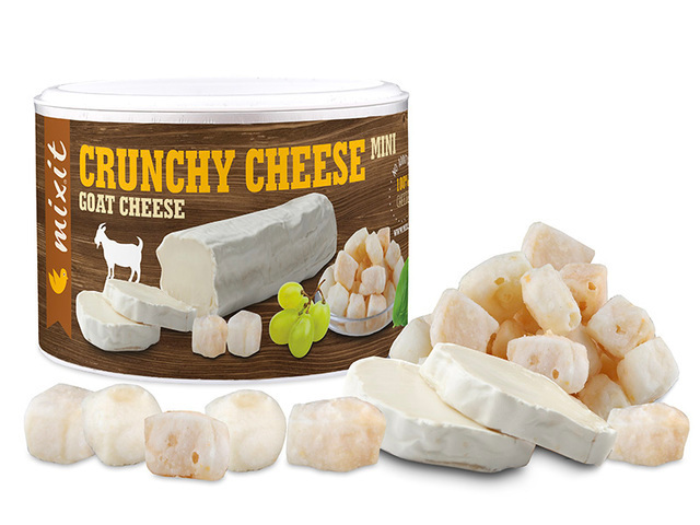 Levně Kozí sýr Mixit Crunchy Goat 80 g