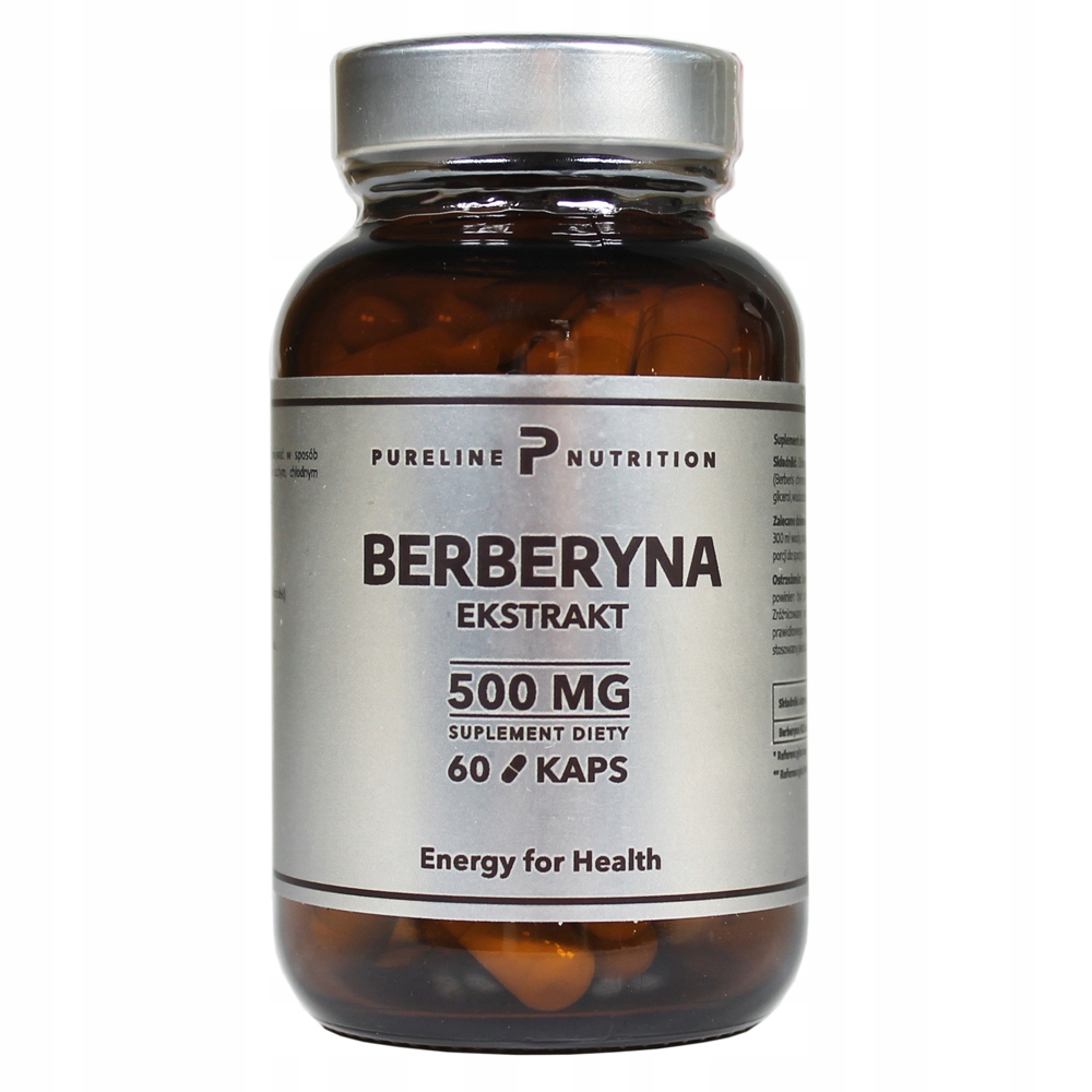 

Berberyna berberis ekstrakt 500 mg Odchudzanie