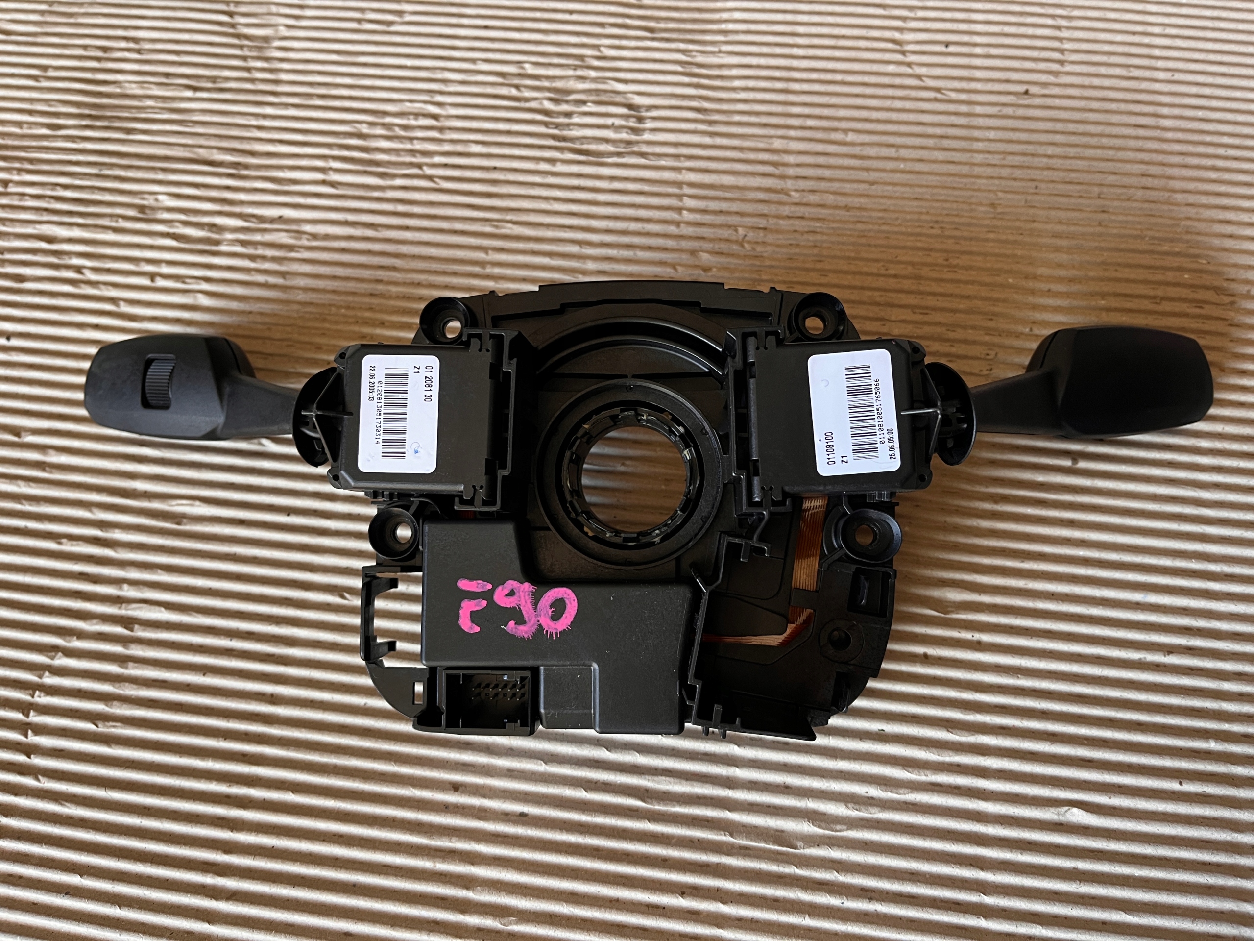 BMW E90 Commodo essuie glace 6965274