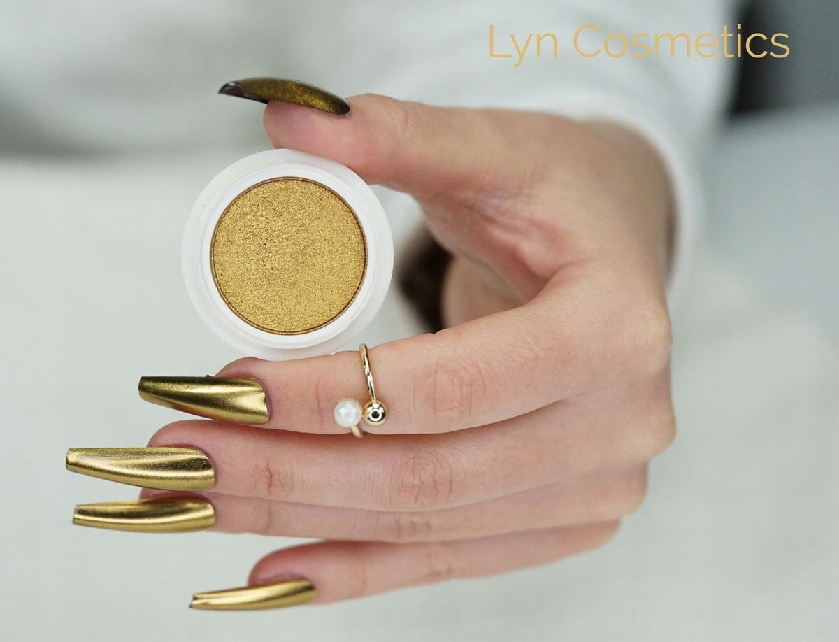 PYŁEK DO PAZNOKCI EFEKT LUSTRA ,PYŁEK DO ZDOBIEŃ Marka Lyn Cosmetics