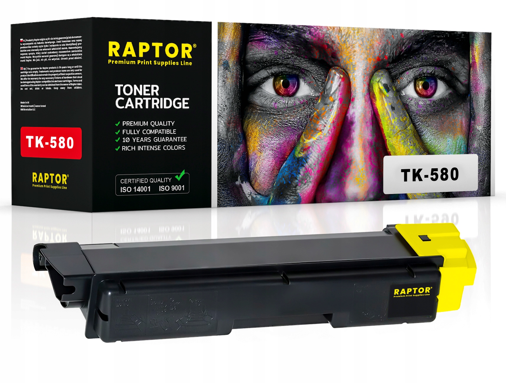 

Toner Do Kyocera TK-580 C5150DN Ecosys P6021cdn