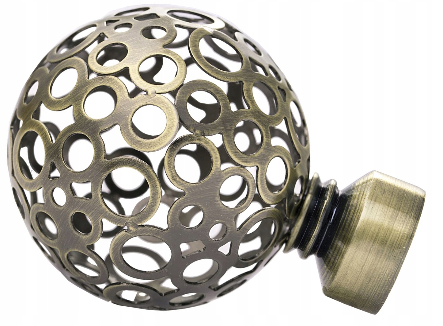 

Zakończenie Metalowe Do Karnisza 19 mm