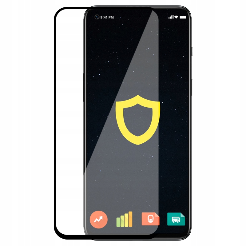 

Szkło Pełne 5D Full Glue Szybka do OnePlus Nord 2T