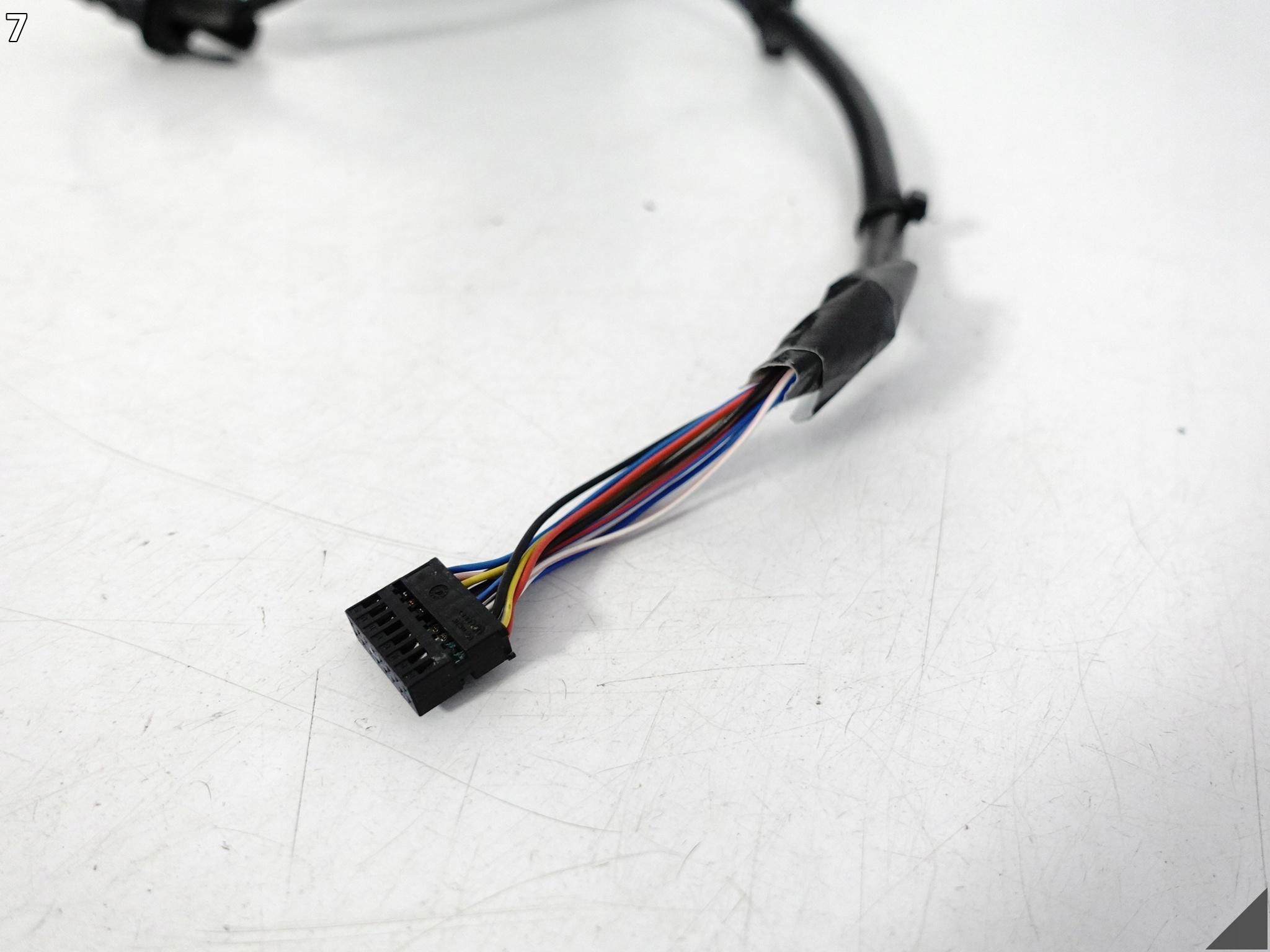 AUDI Q7 SQ7 II 4M0 4M1 15- mirror support indicator right 14PIN EUROPA