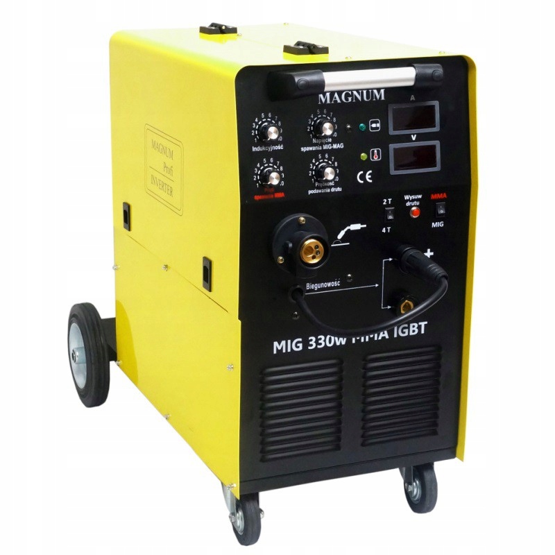 Półautomat Spawalniczy Mig/mag 330W Mma Igbt Magnum 330A 400V