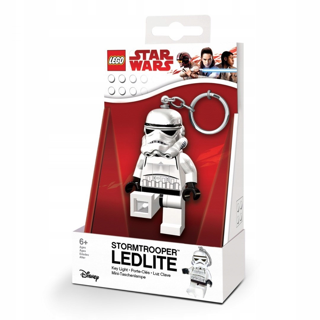 

Brelok do kluczy z latarką Lego Stormtrooper