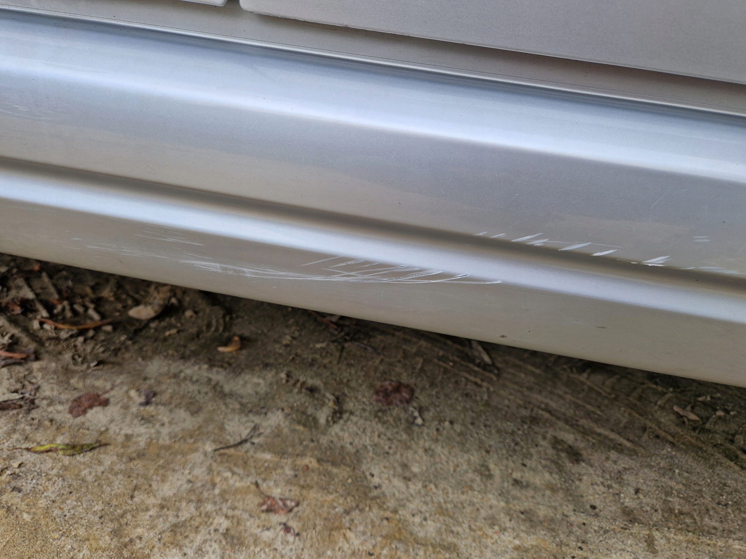 moulding threshold left BMW X3 E83 M PAKIET 354/7
