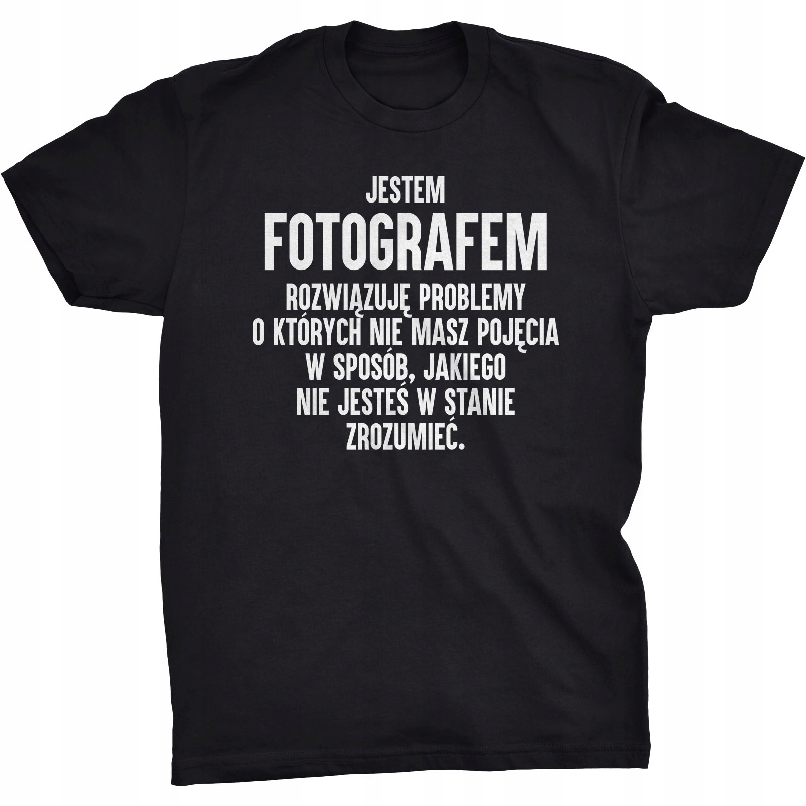 

Jestem Fotografem Koszulka Dla Fotografa Prezent