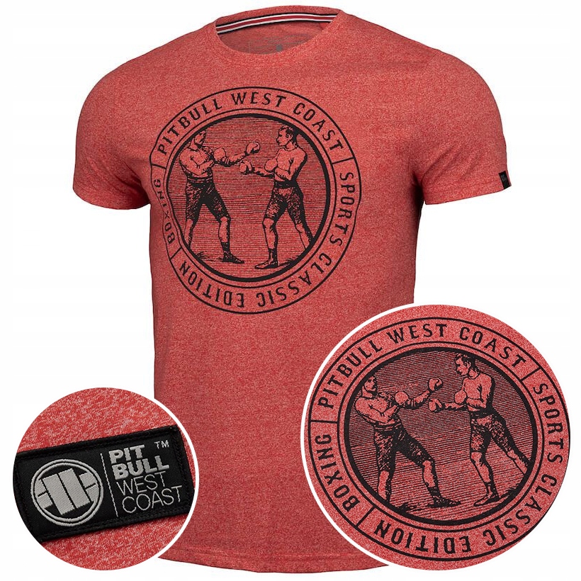 

Pit Bull t-shirt koszulka Vintage Boxing_m