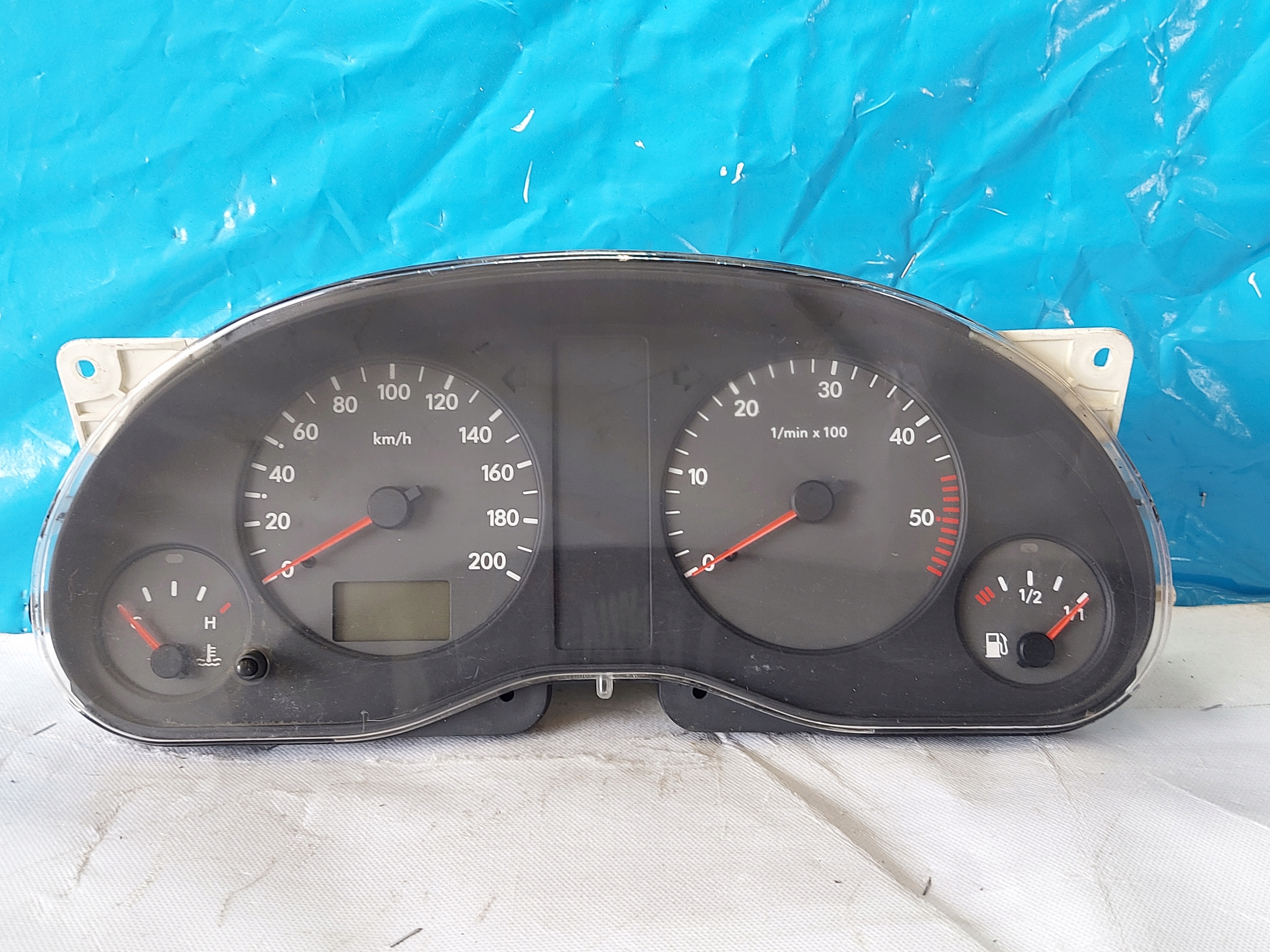 dials clock SEAT ALHAMBRA 1.9 TDI 96VW-10849-GJ