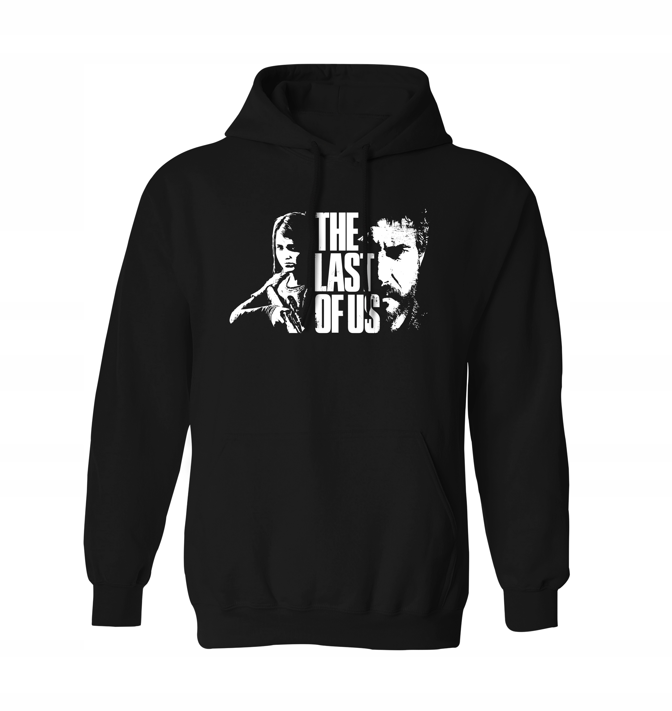 

Bluza unisex The Last Of Us Serial Gra czarna XXL