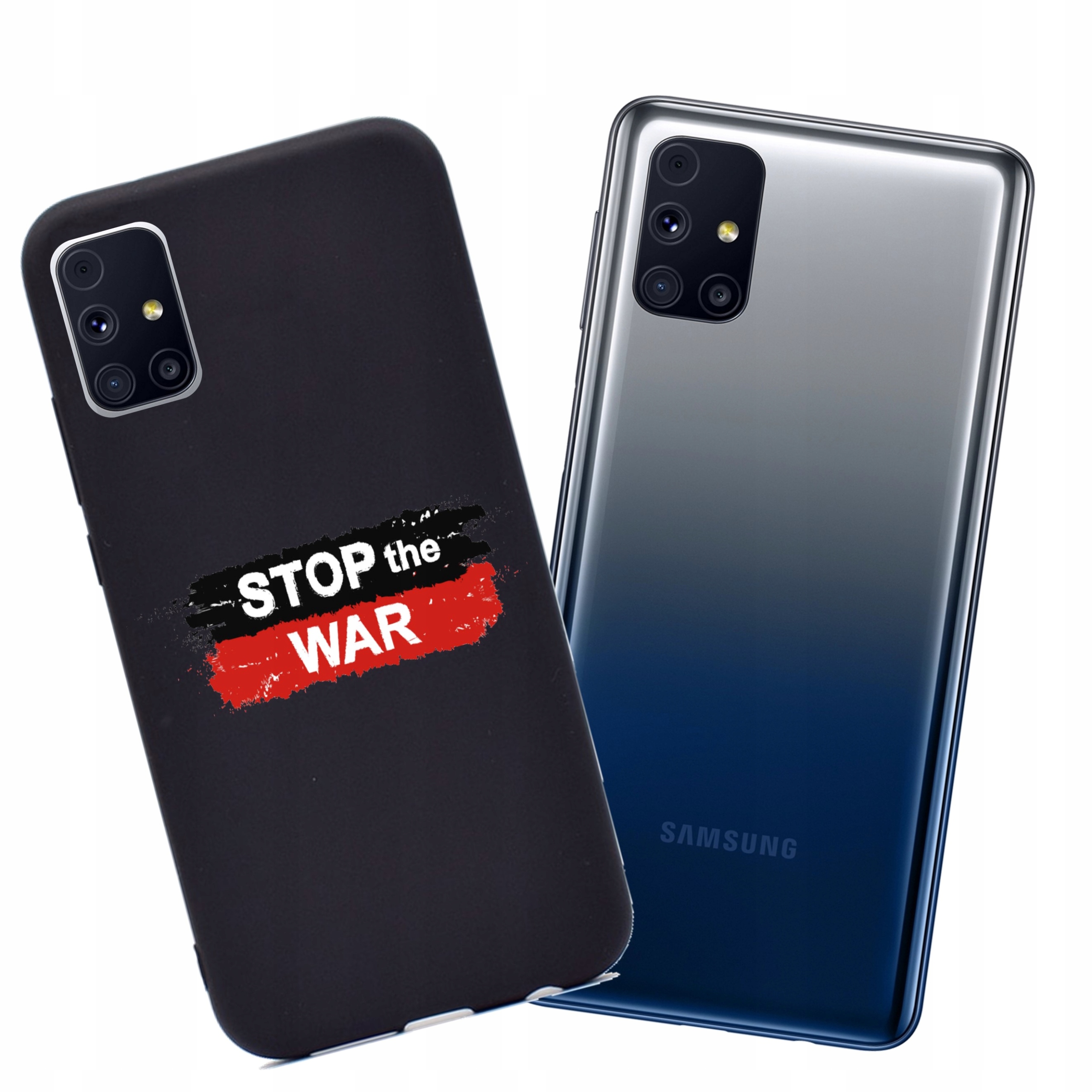 

Etui Solidarni z Ukrainą do Samsung M51