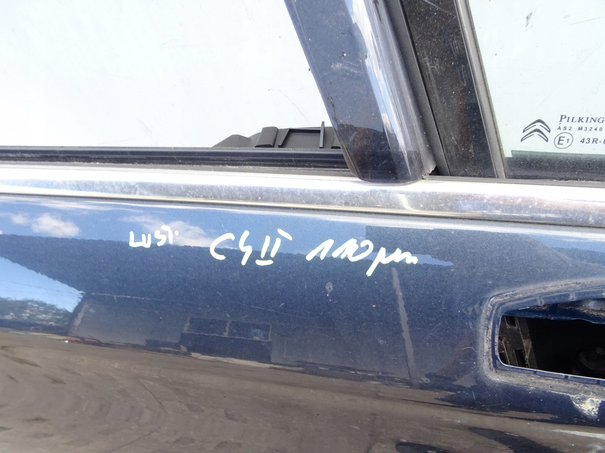 CITROEN C4 II B7 door right right front