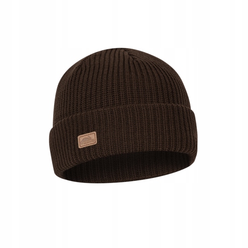 Czapka Merino Helikon WANDERER - Earth Brown