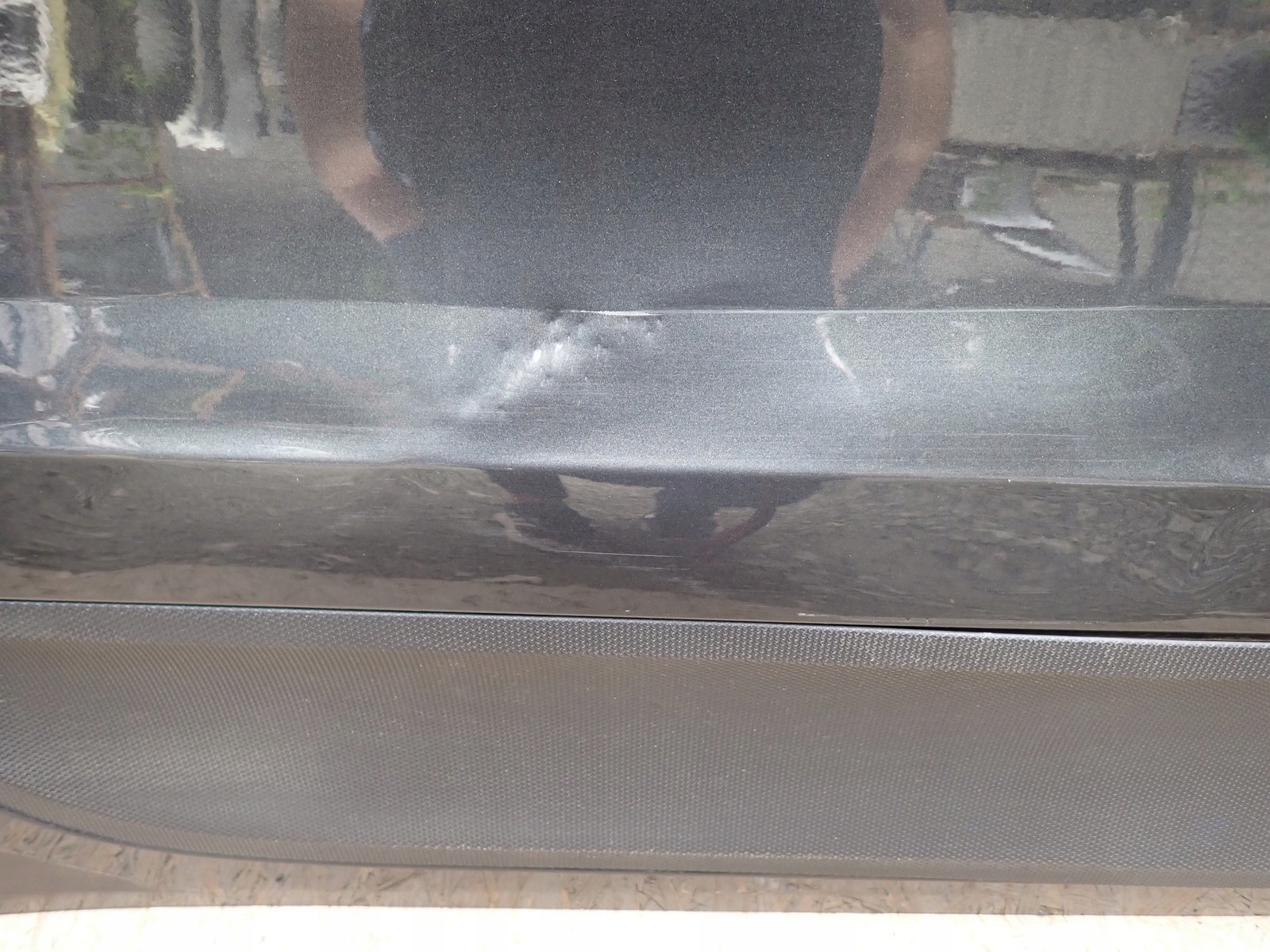 door right rear. right rear part PORSCHE MACAN 95B 2015