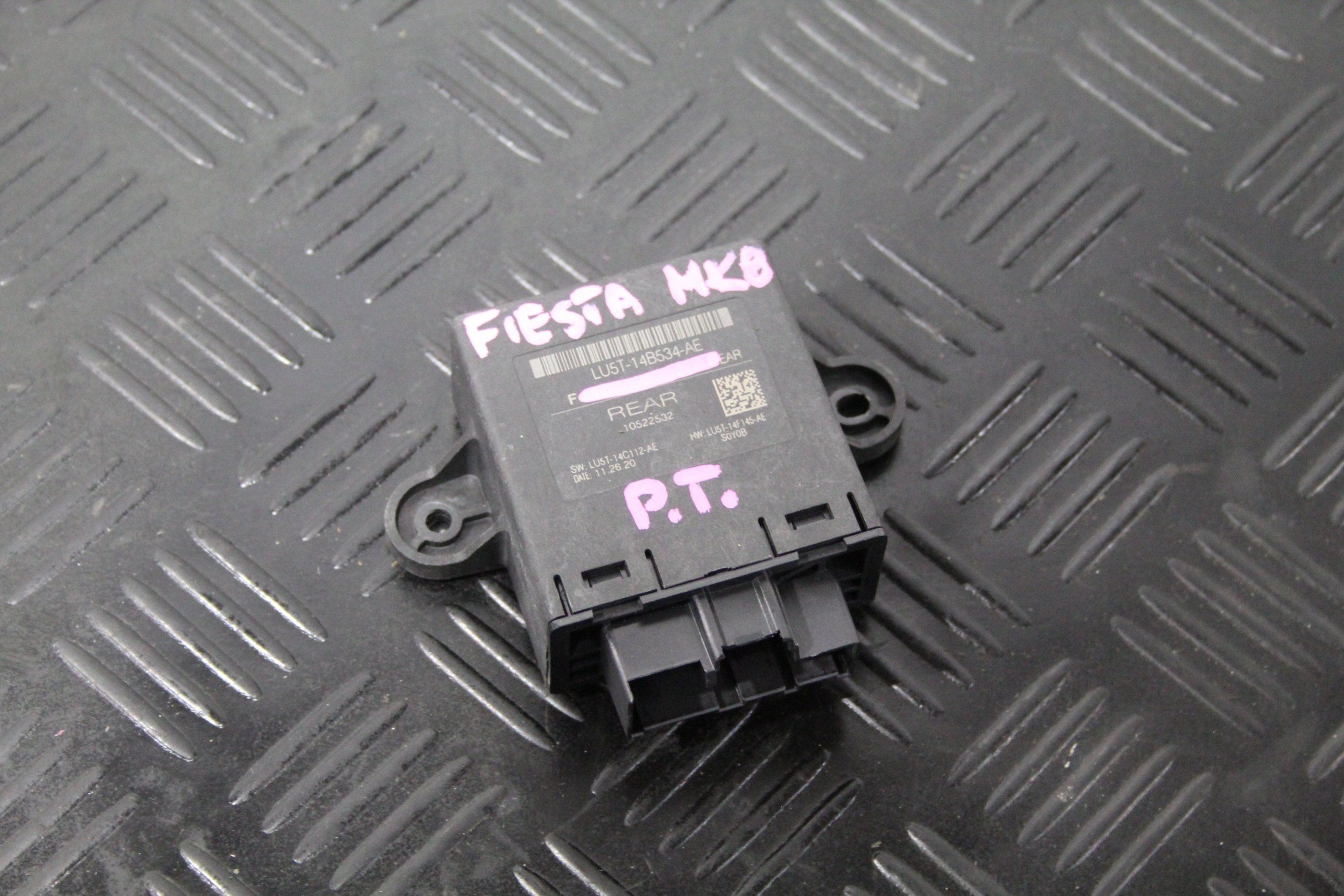 module control unit door right rear part FIESTA MK8 LU5T-14B534-AE