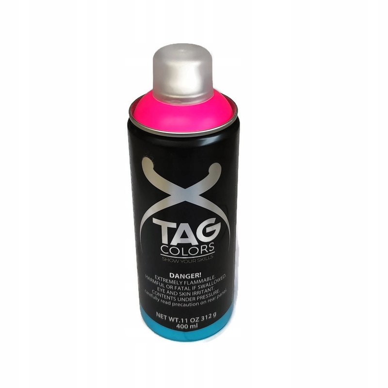 

Fluor Alpha Fuxia Tag Graffiti Spray 400ML