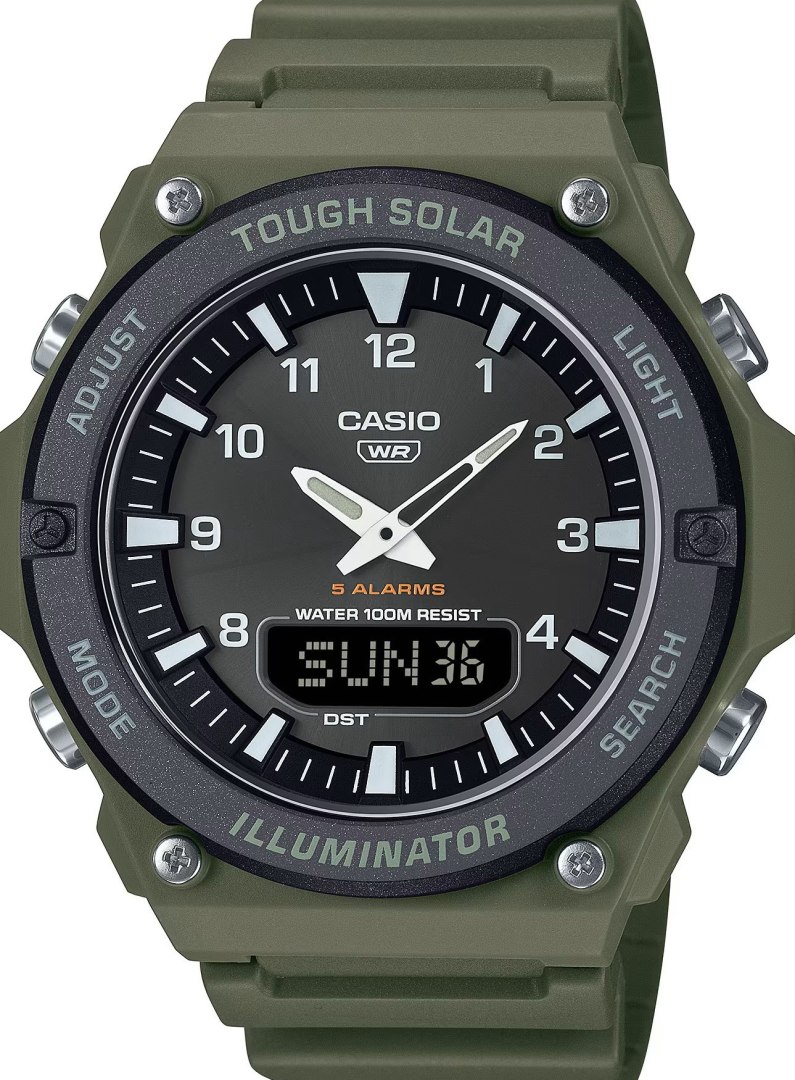Pánské Hodinky Casio AQ-S820W-3BV (zd302b)
