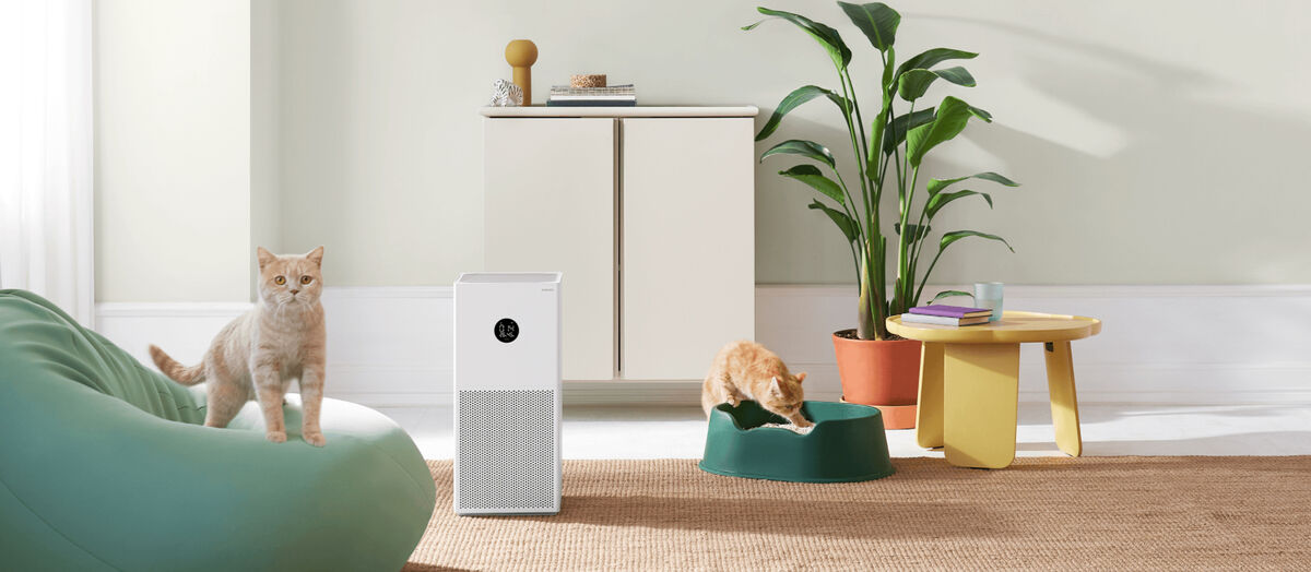 Oczyszczacz Xiaomi Smart Air Purifier 4 Lite Moc 33 W