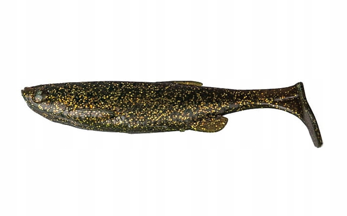 SG LB 3D Fat Minnow T-Tail 9cm 7g MOTOR OIL