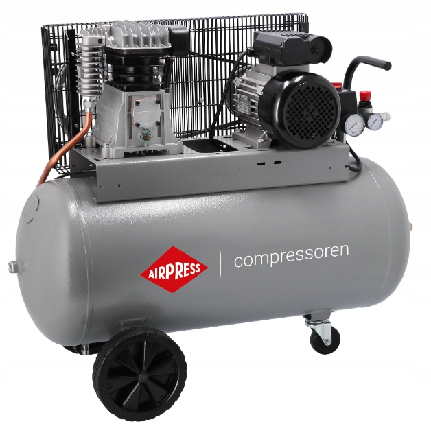 AIRPRESS SPRĘŻARKA TŁOKOWA HL 375-100 B2800B/90CM3