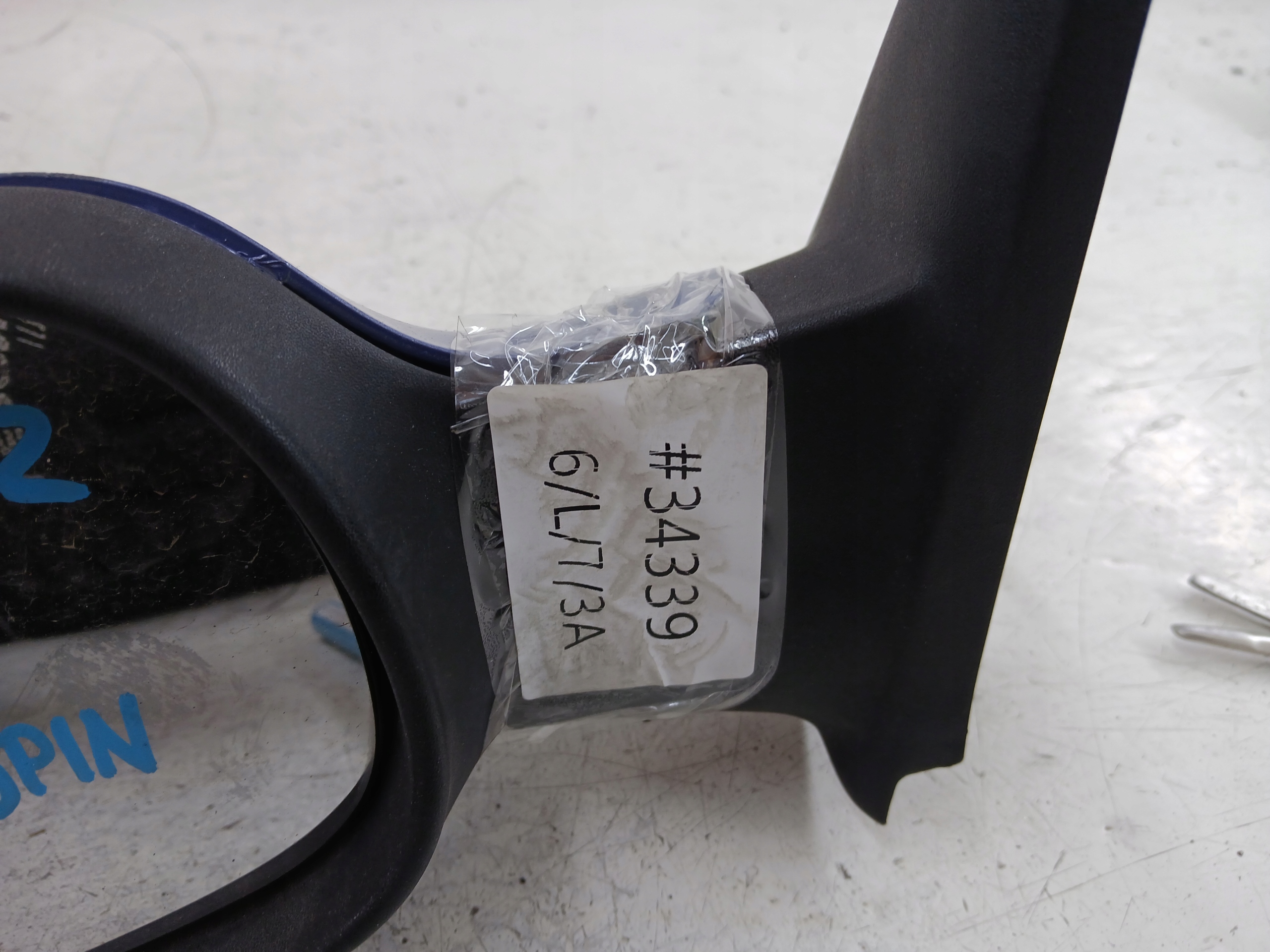 NISSAN MICRA K12 mirror left T12K 5 PIN