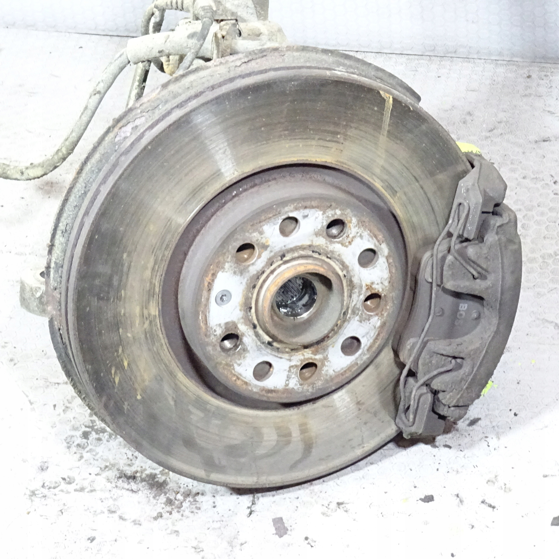 VW PASSAT B6 1.9TDI MCPERSON right complete