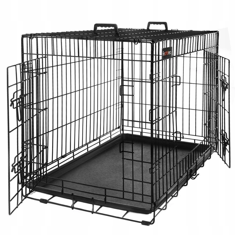 Levně Klec, přepravka pro psa 106 cm
