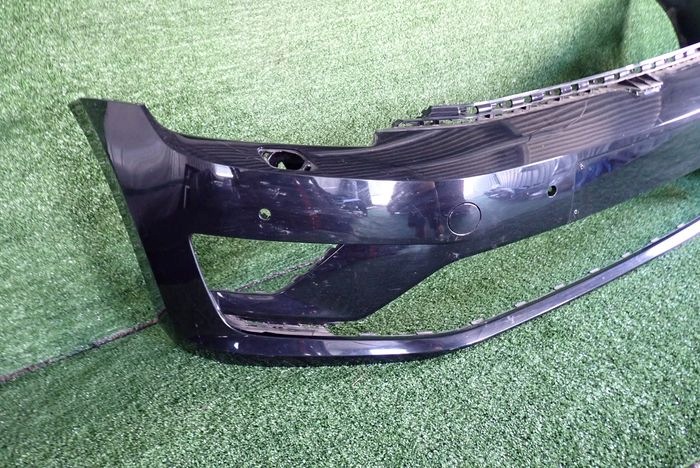 VW GOLF SPORTSVAN 12-17 front bumper front
