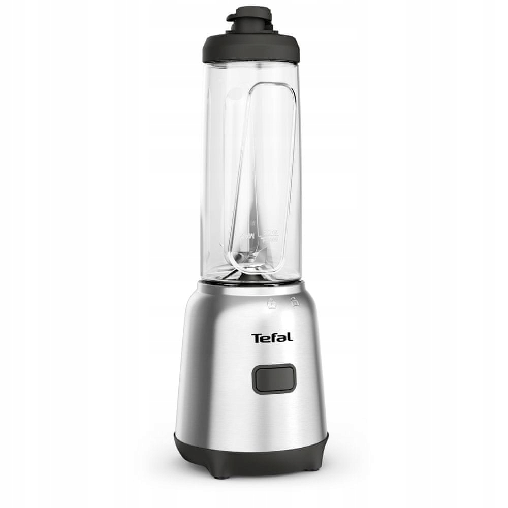 MOULINEX Blender Stojący 300W 0,8L 2 Butelki Tritan Ergonomiczny Kompaktowy — miniatura 7