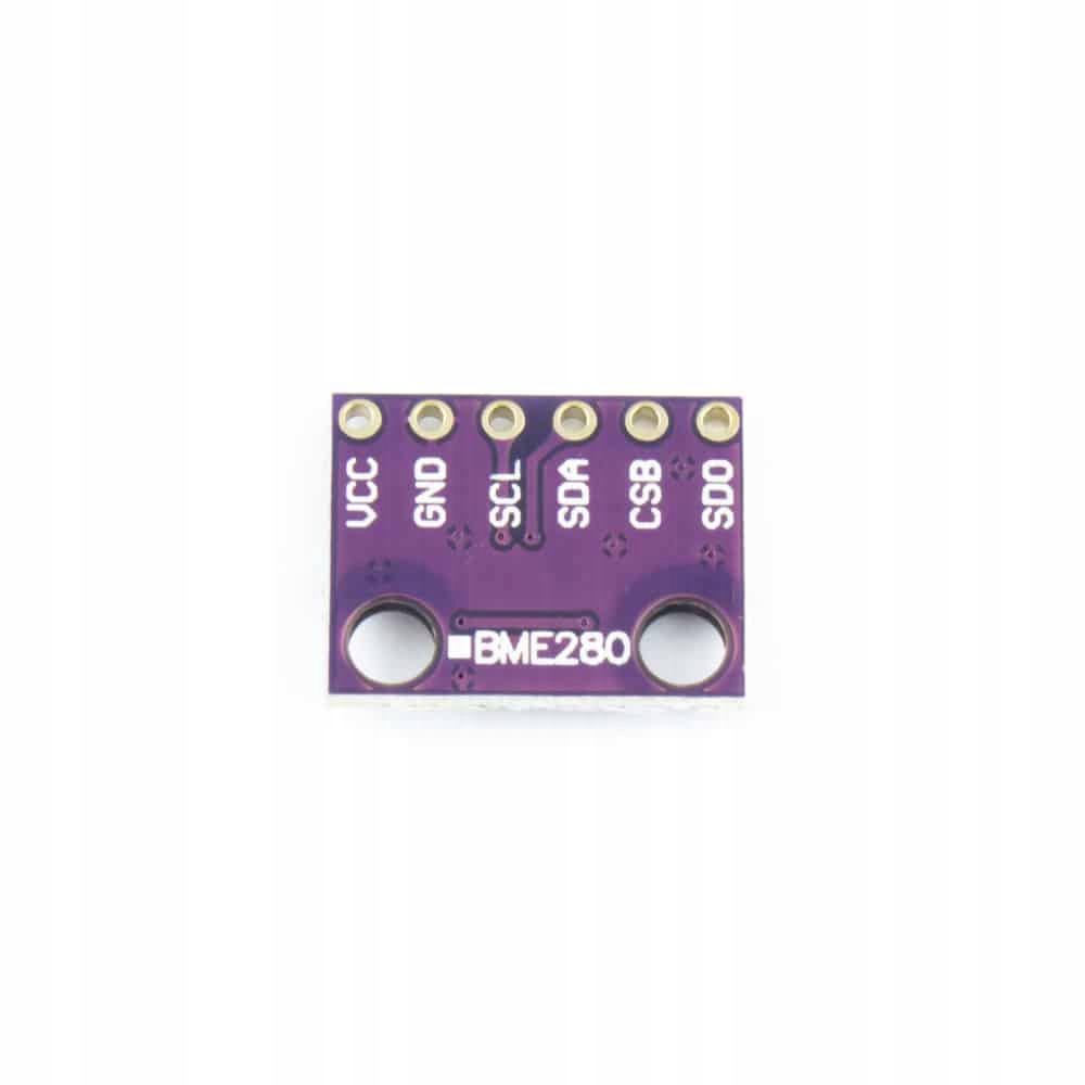 Moduł BME280 dla Arduino 3,3V Kod producenta BME280 temperatura ciśnienie 3,3V