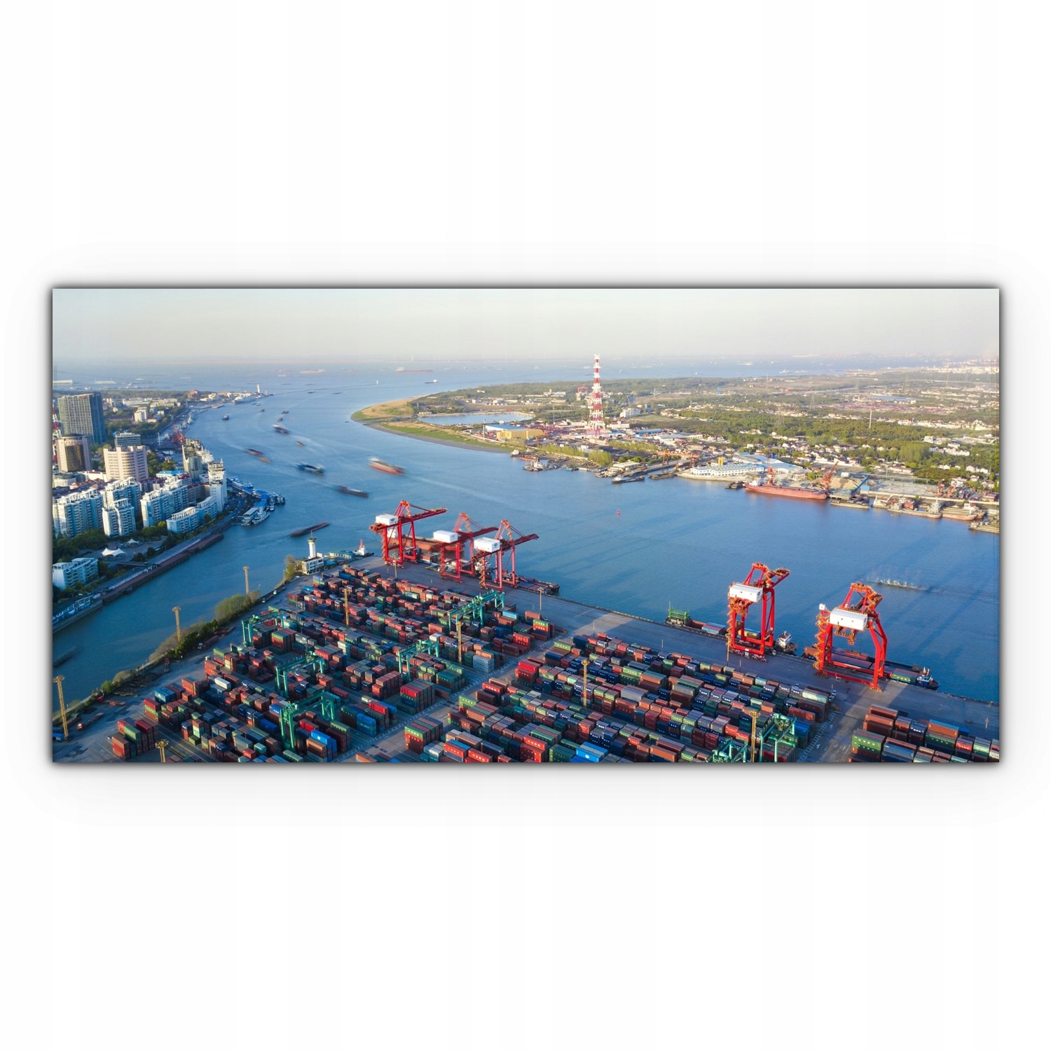 

foto-obraz na płótnie 120x60 Morze Port Przystań