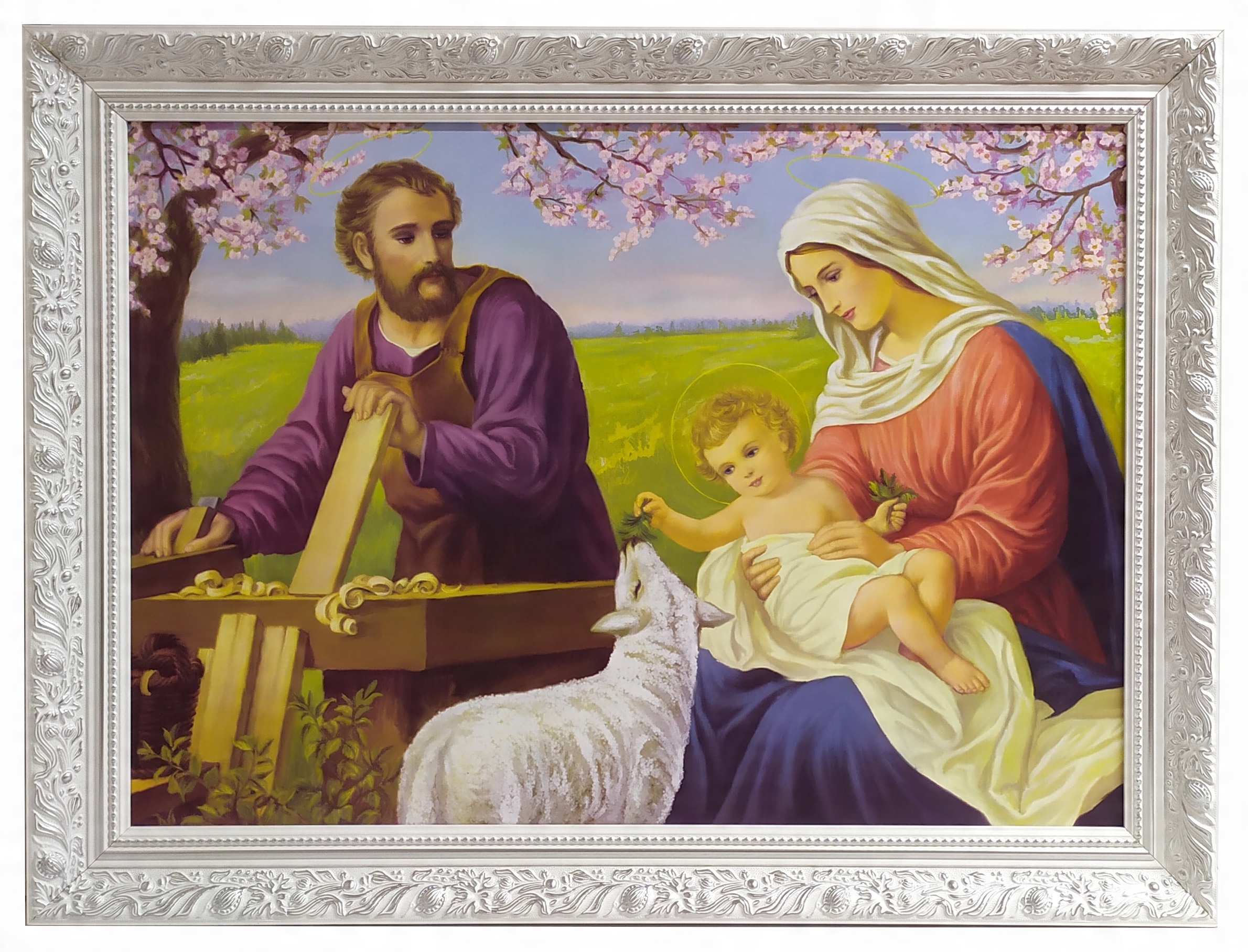 

Obrazy Na Ścianę Świętej Rodziny Józef Jezus Maria