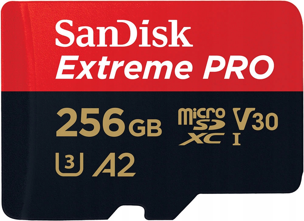 Karta pamięci micro Sd Sandisk Extreme Pro 256GB 200MB/s