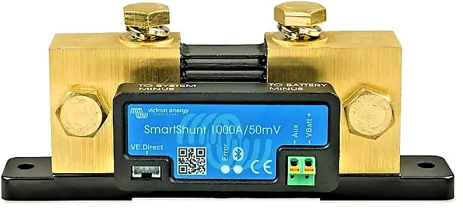 Bocznik akumulatorowy Victron Smart Shunt 2000A