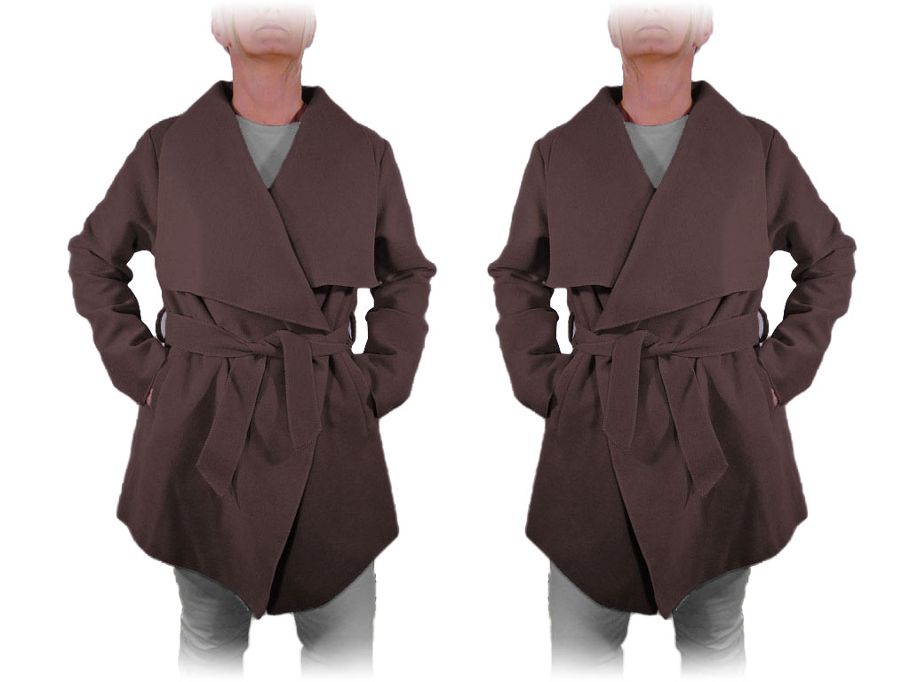 

Kurtka Waterfall Kardigan Narzutka Flausz Parka