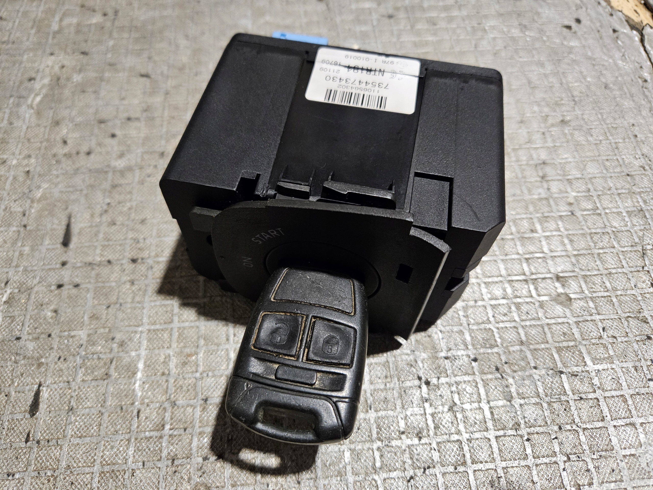 ignition key FIAT CROMA 2006- 7354473430