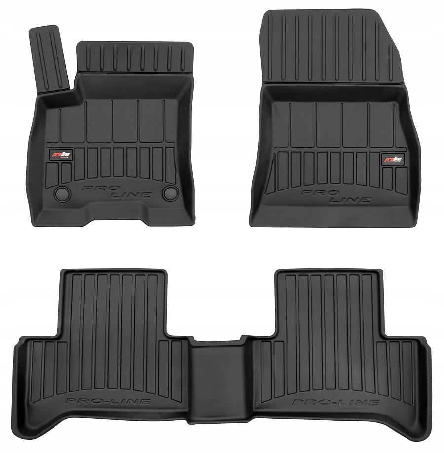 

Dywaniki Gumowe Mercedes Eqa od 2021- Korytka 3D